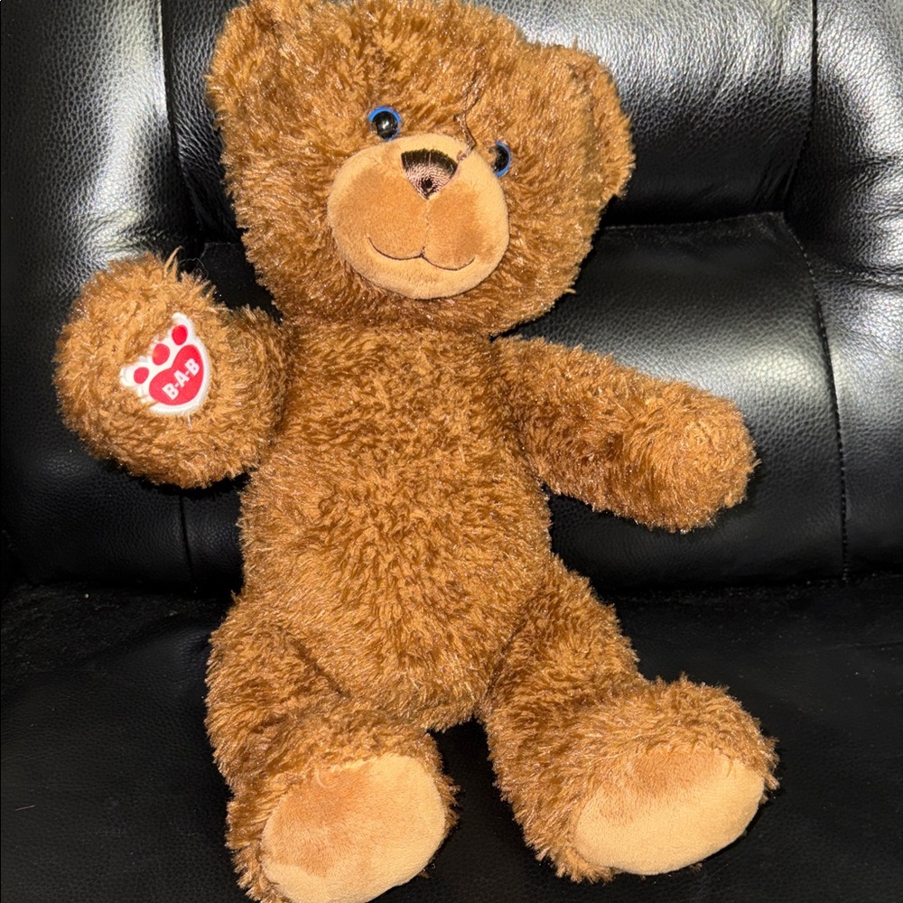 Build A Bear Cocoa Brown Jointed Limbs Plush Teddy Bear Stuffed Animal 2016